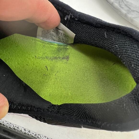 Nike Womens 12 Free Metcon 3 Training Shoes Black White Sneakers CJ6314-010 - Picture 10 of 14